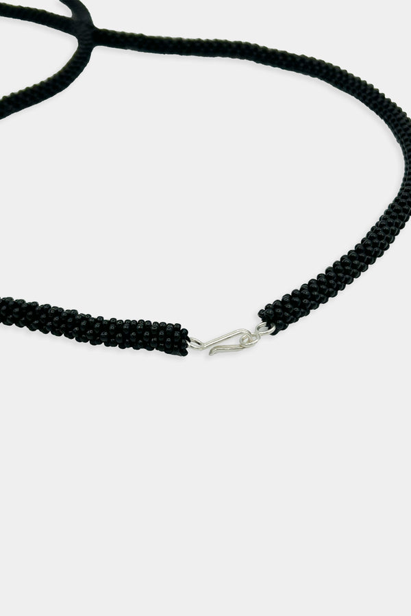 Black Drop Necklace