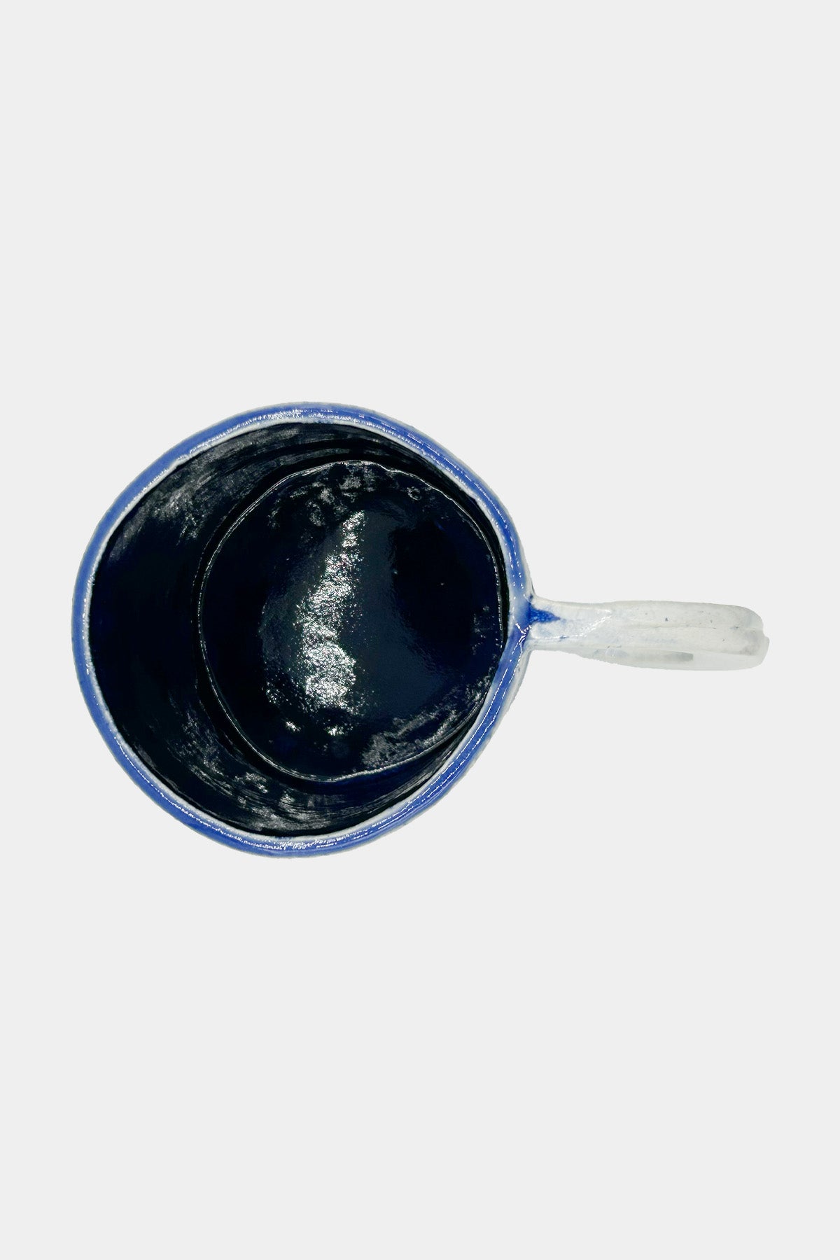 Blue Slab Mug