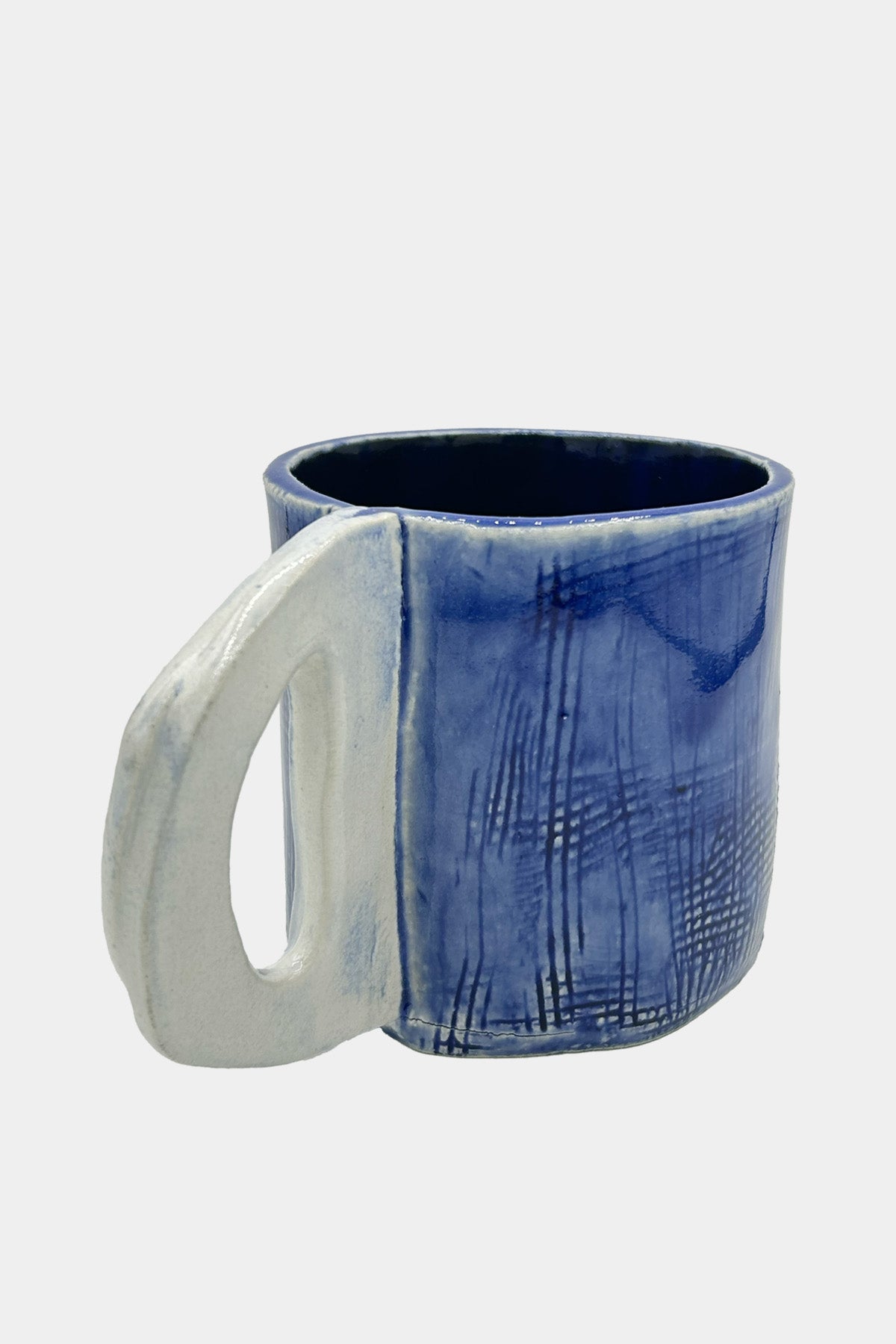 Blue Slab Mug