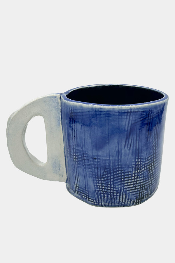 Blue Slab Mug