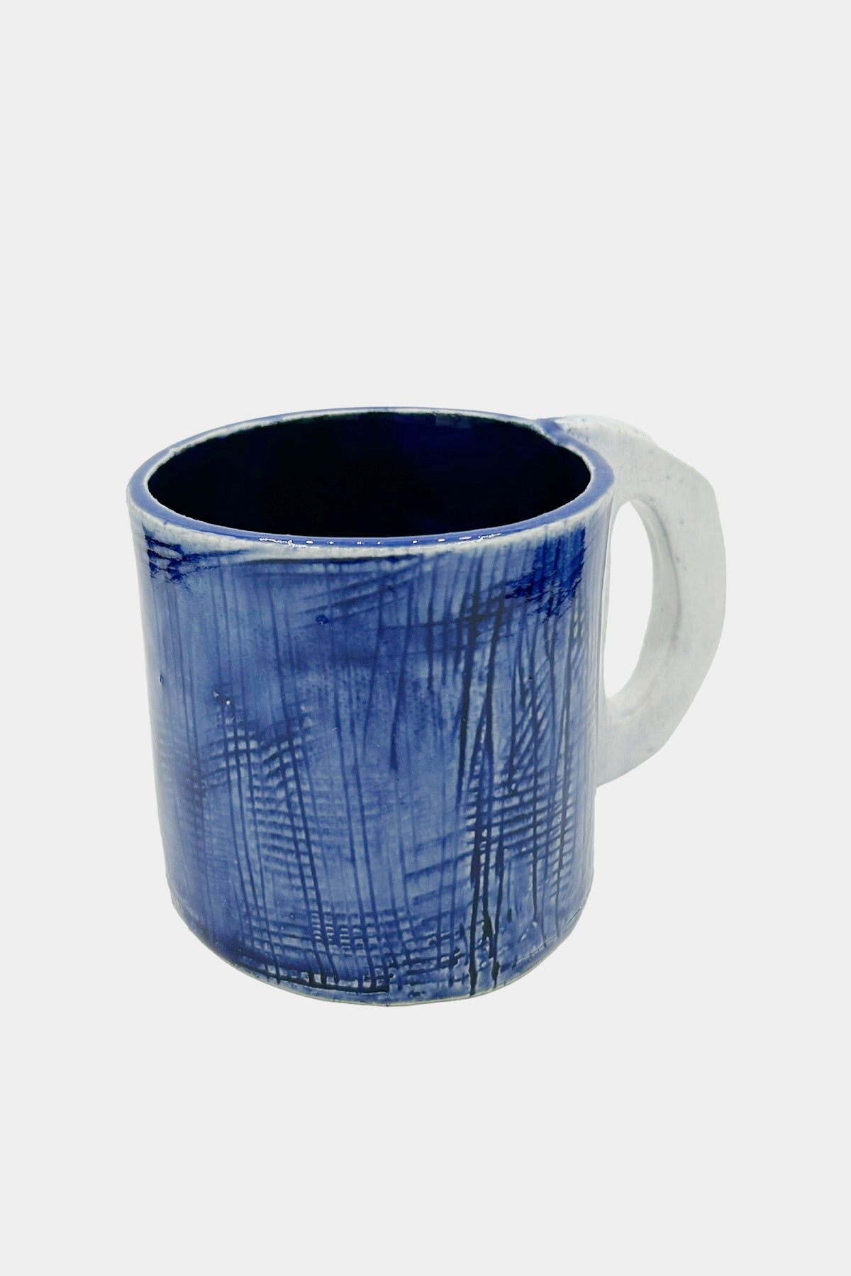 Blue Slab Mug