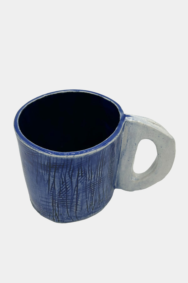 Blue Slab Mug