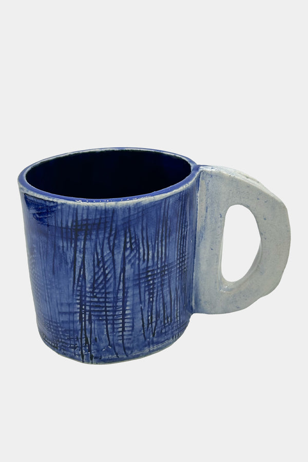 Blue Slab Mug