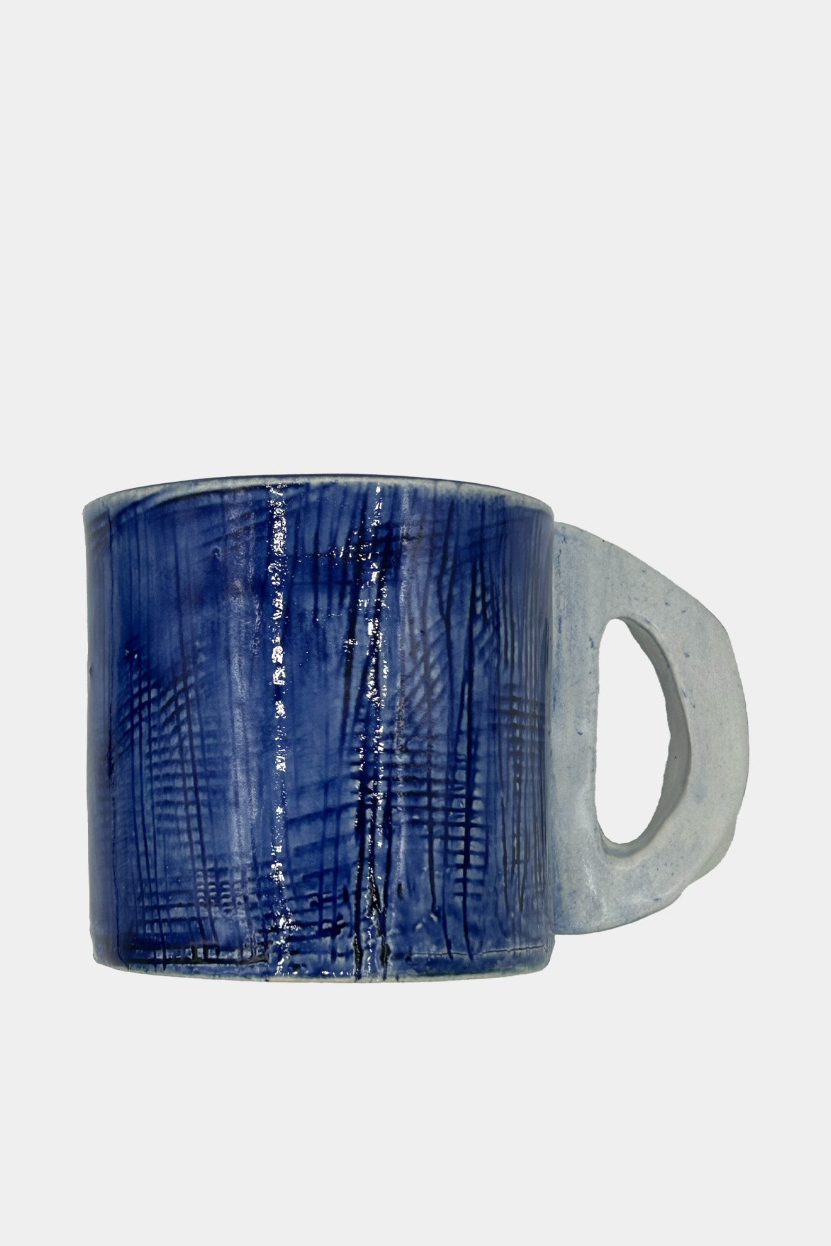 Blue Slab Mug