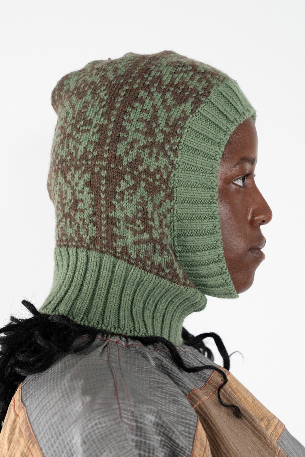 Green & Brown Balaclava