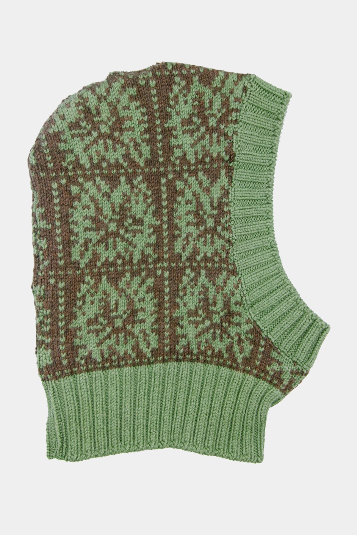 Green & Brown Balaclava