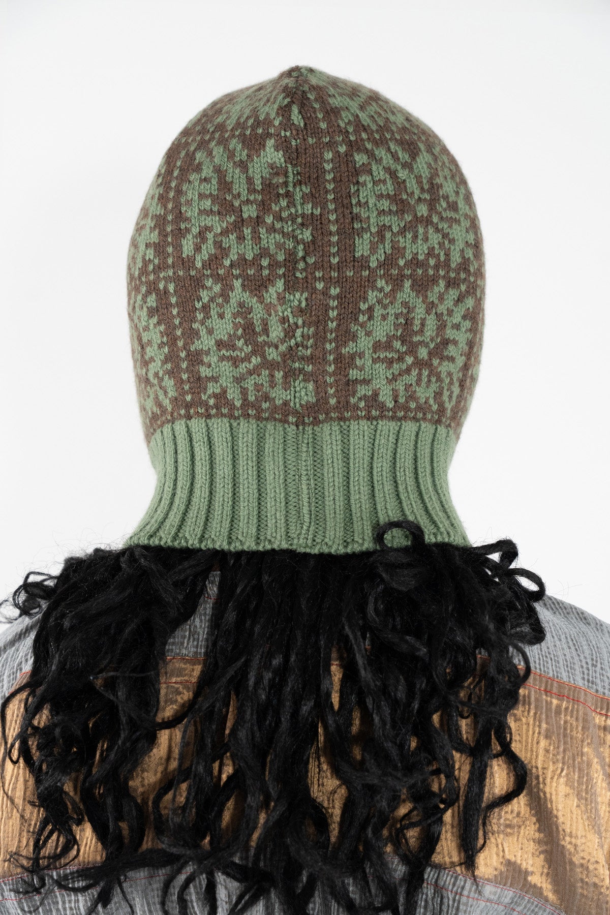 Green & Brown Balaclava