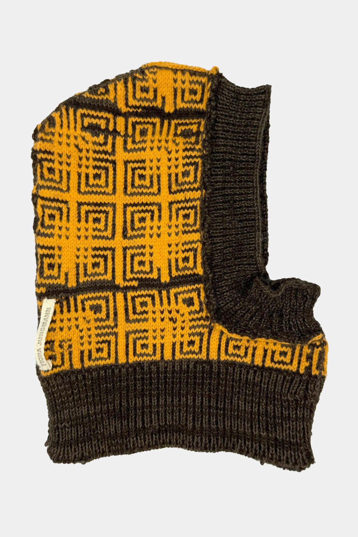 Orange & Brown Balaclava