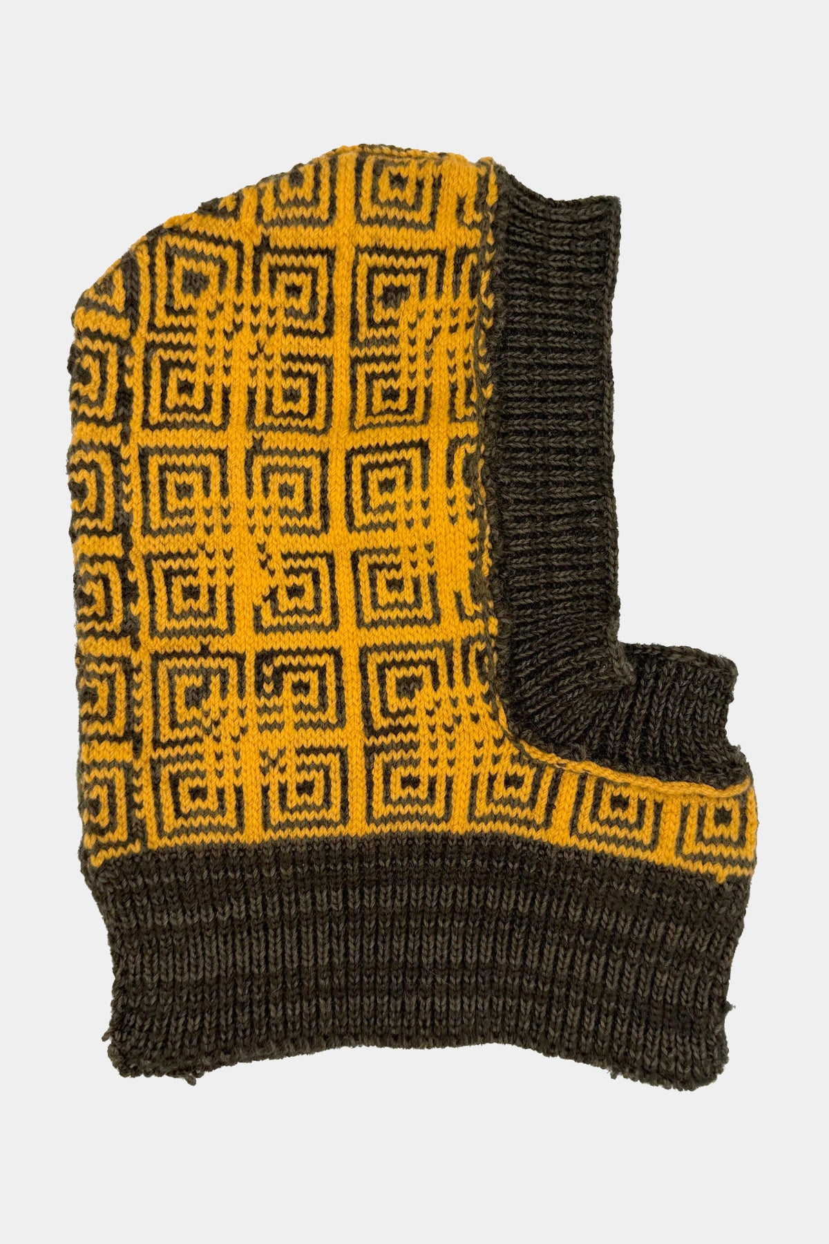 Orange & Brown Balaclava