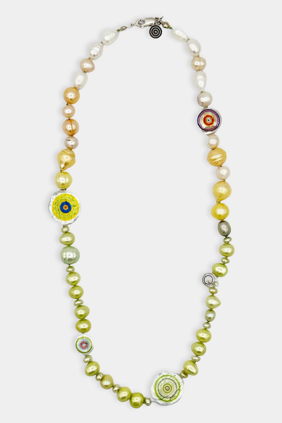 Citron Blur Necklace