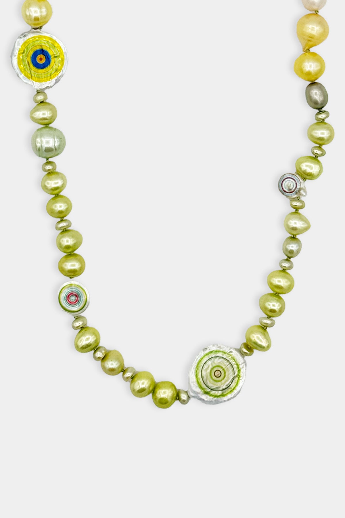 Citron Blur Necklace