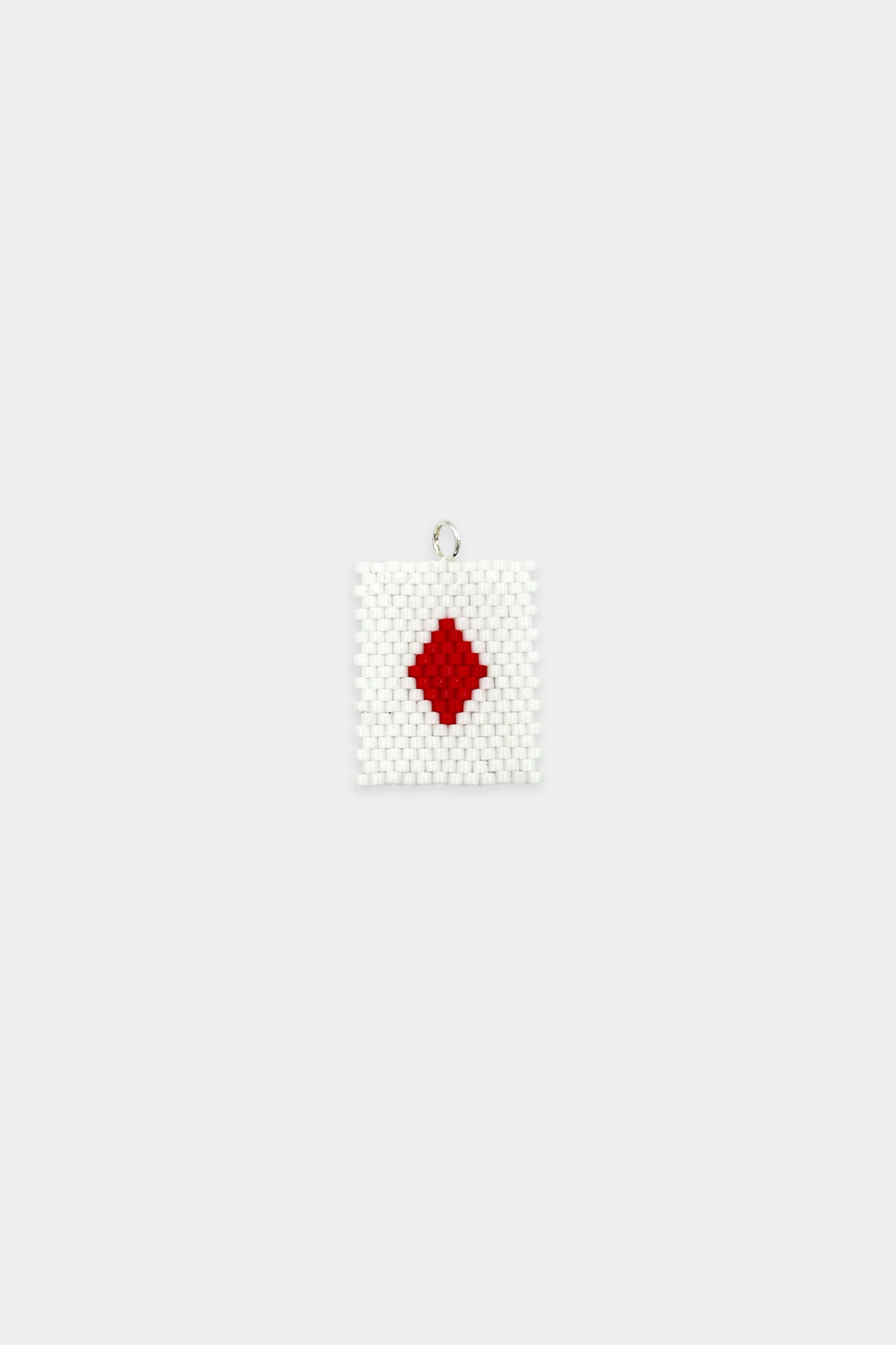 Diamond Card Charm