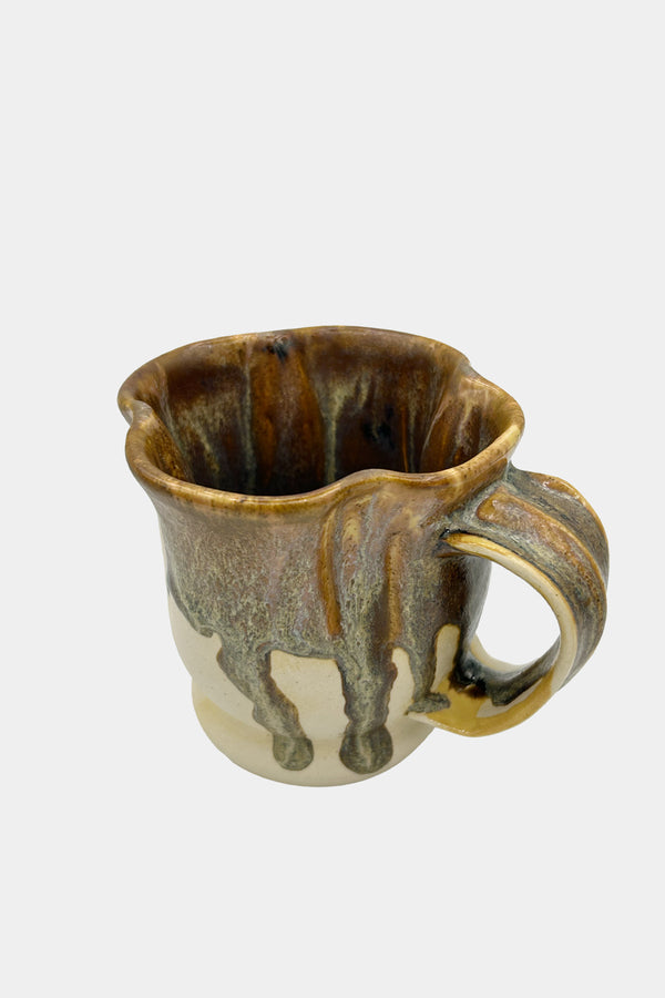 Glaze Drip Teacup