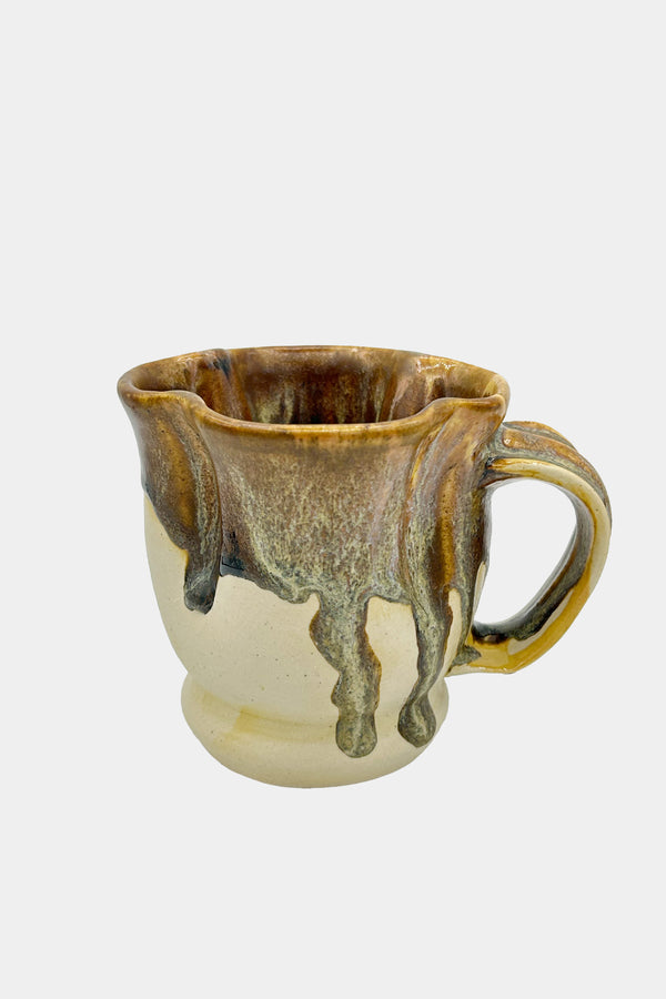 Glaze Drip Teacup