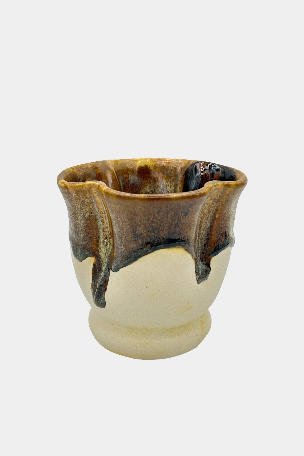 Glaze Drip Teacup