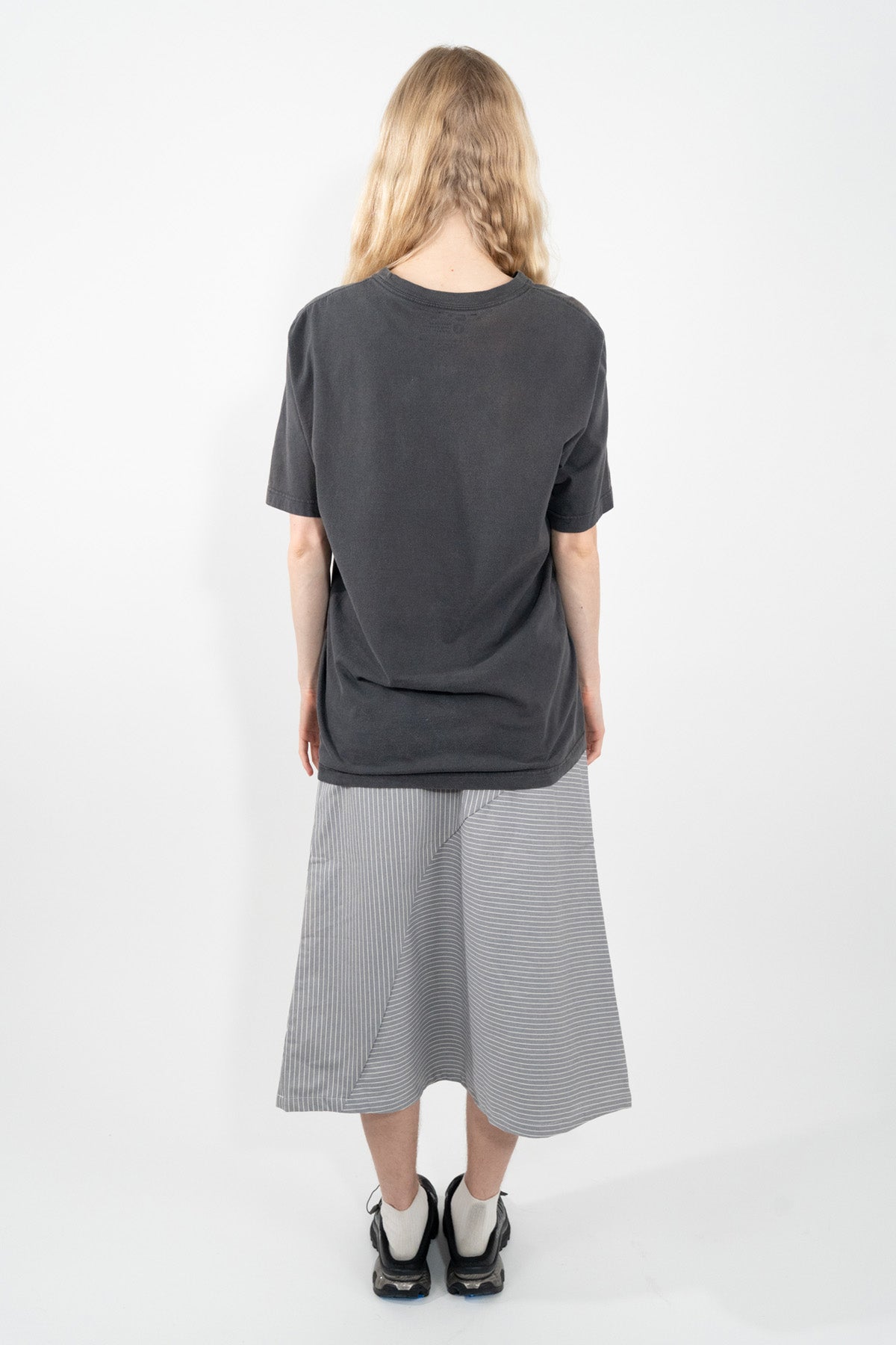 Grey Insert Tee