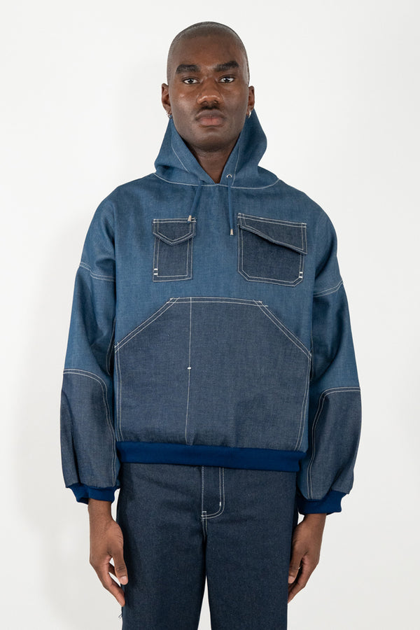 Dark Indigo Windsor Hoodie