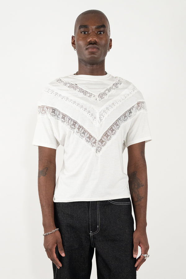 Lace Insert Tee