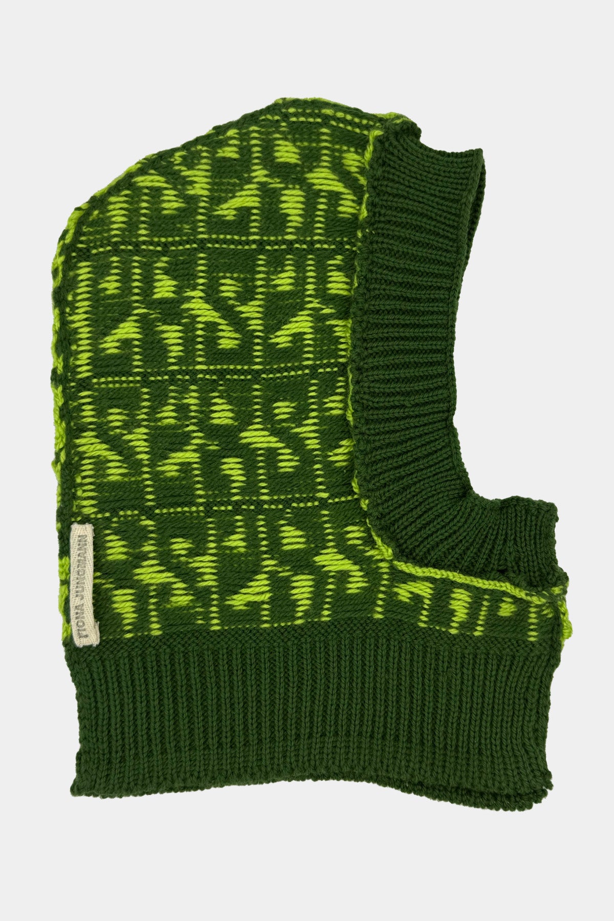 Lime Green Balaclava