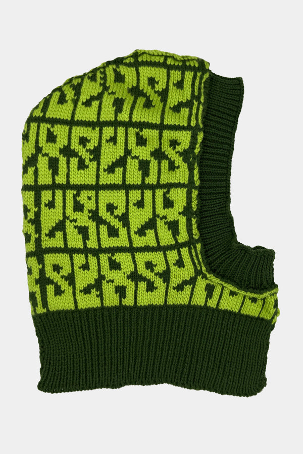 Lime Green Balaclava