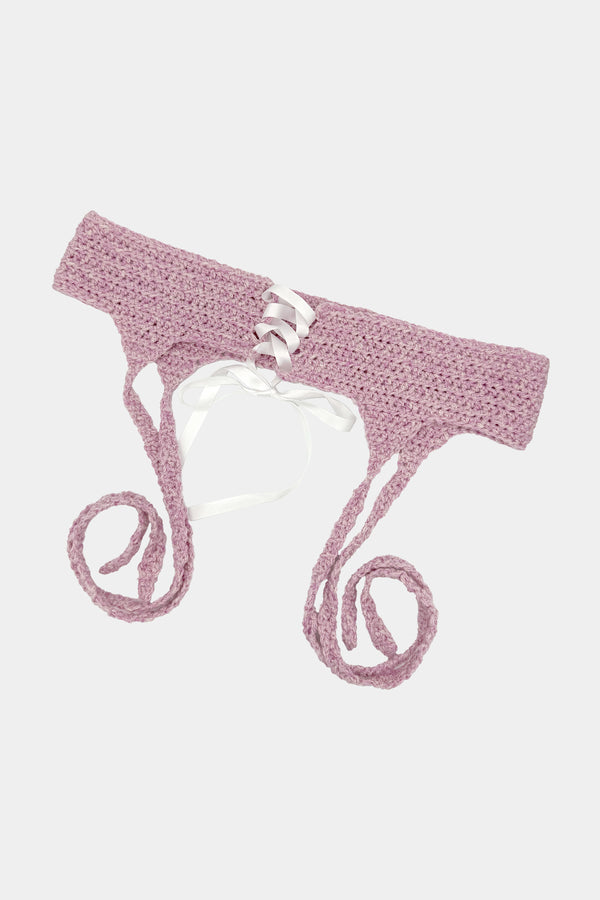 Pink Garter Belt