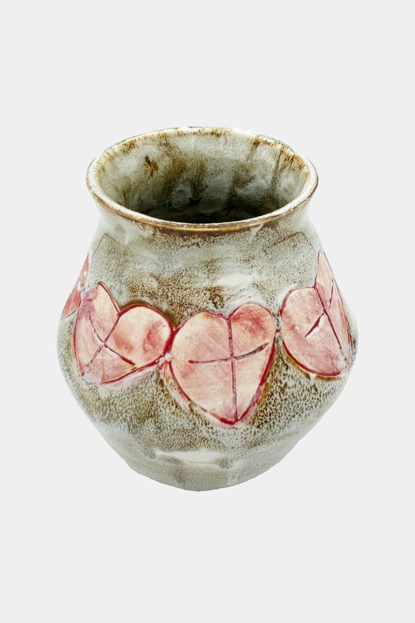 Quadrant Heart Vase