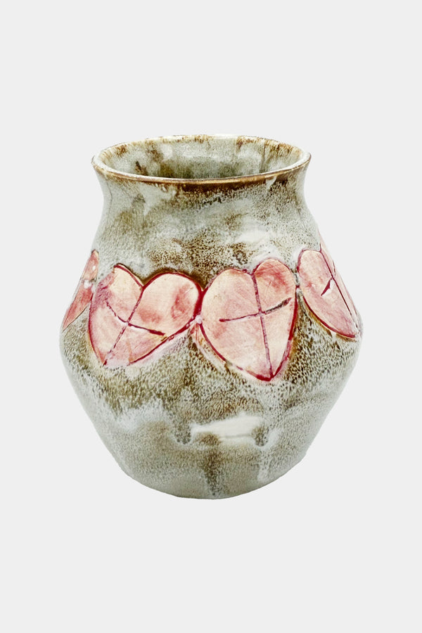 Quadrant Heart Vase