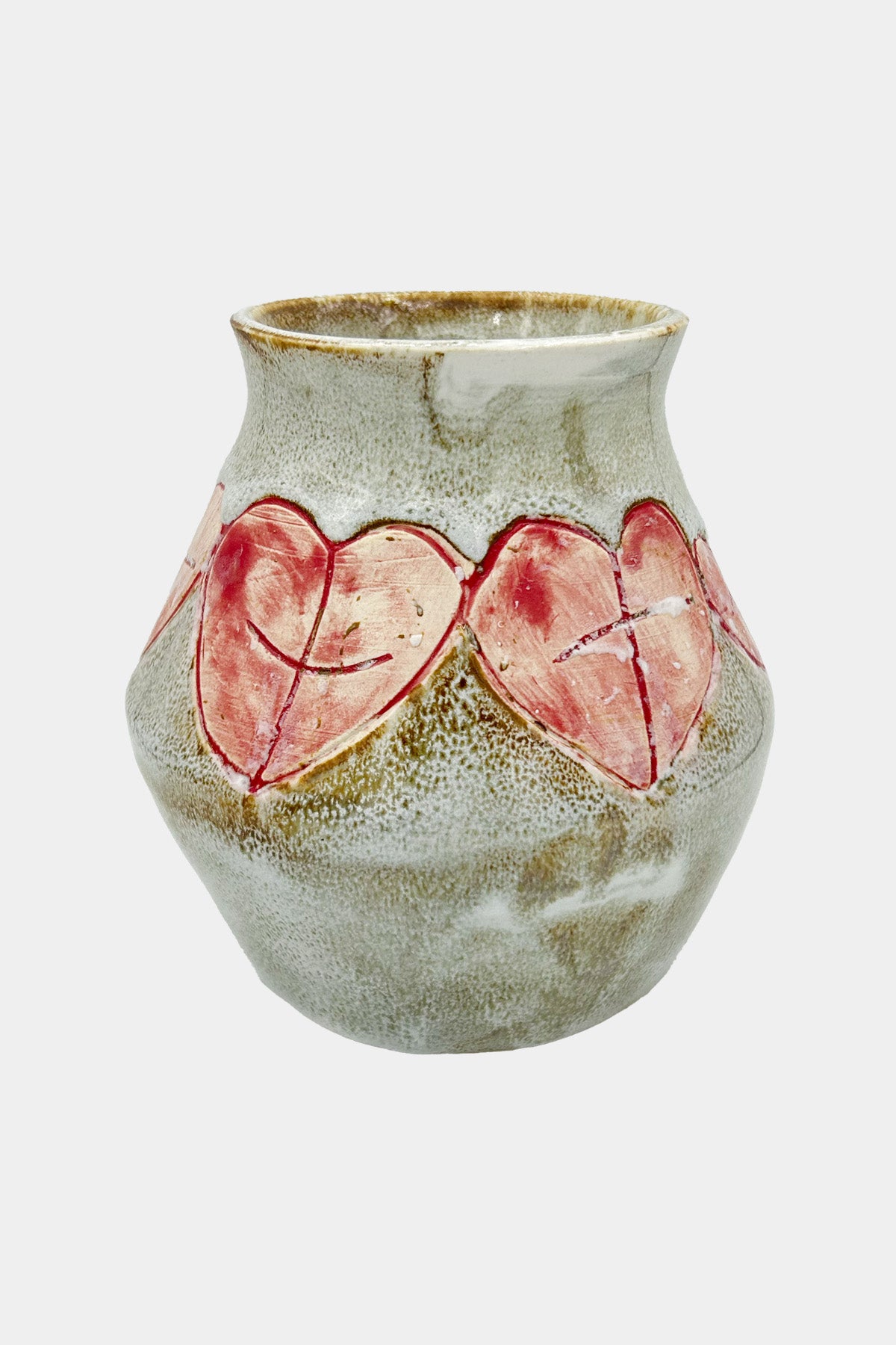 Quadrant Heart Vase