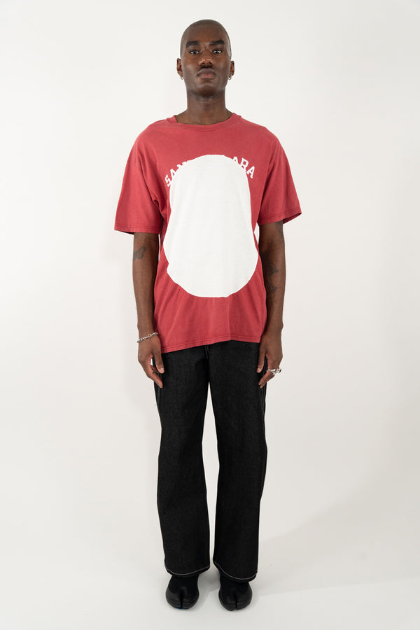 Red Insert Tee