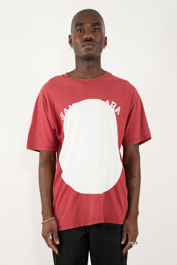 Red Insert Tee