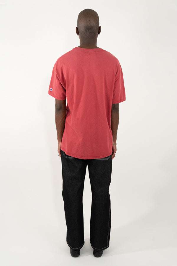 Red Insert Tee