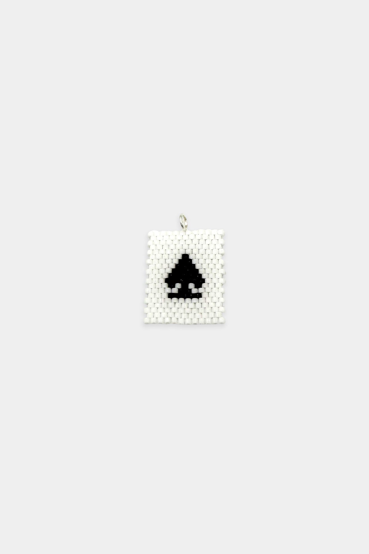 Spade Card Charm