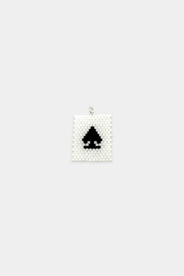 Spade Card Charm