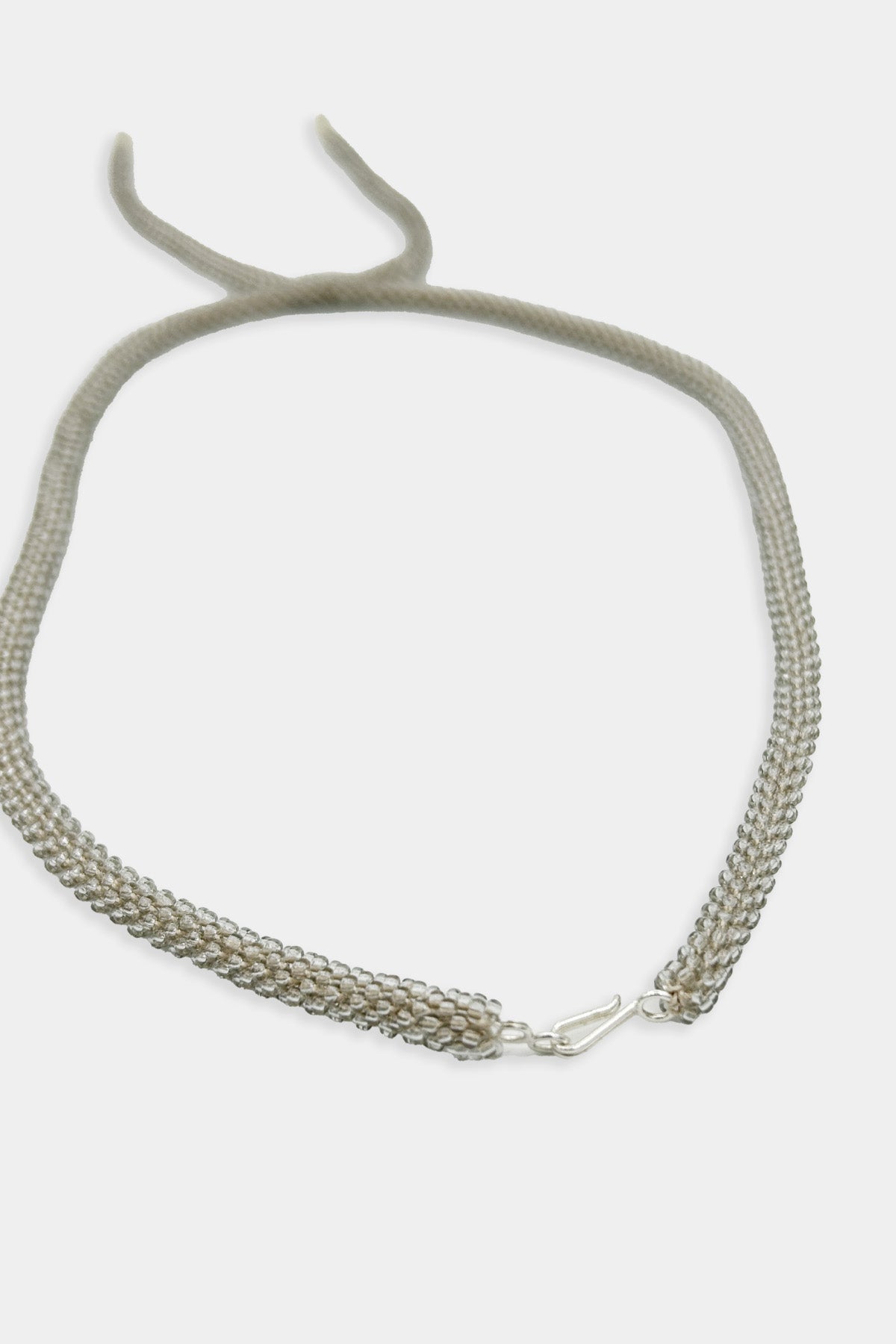 Taupe Arc Necklace