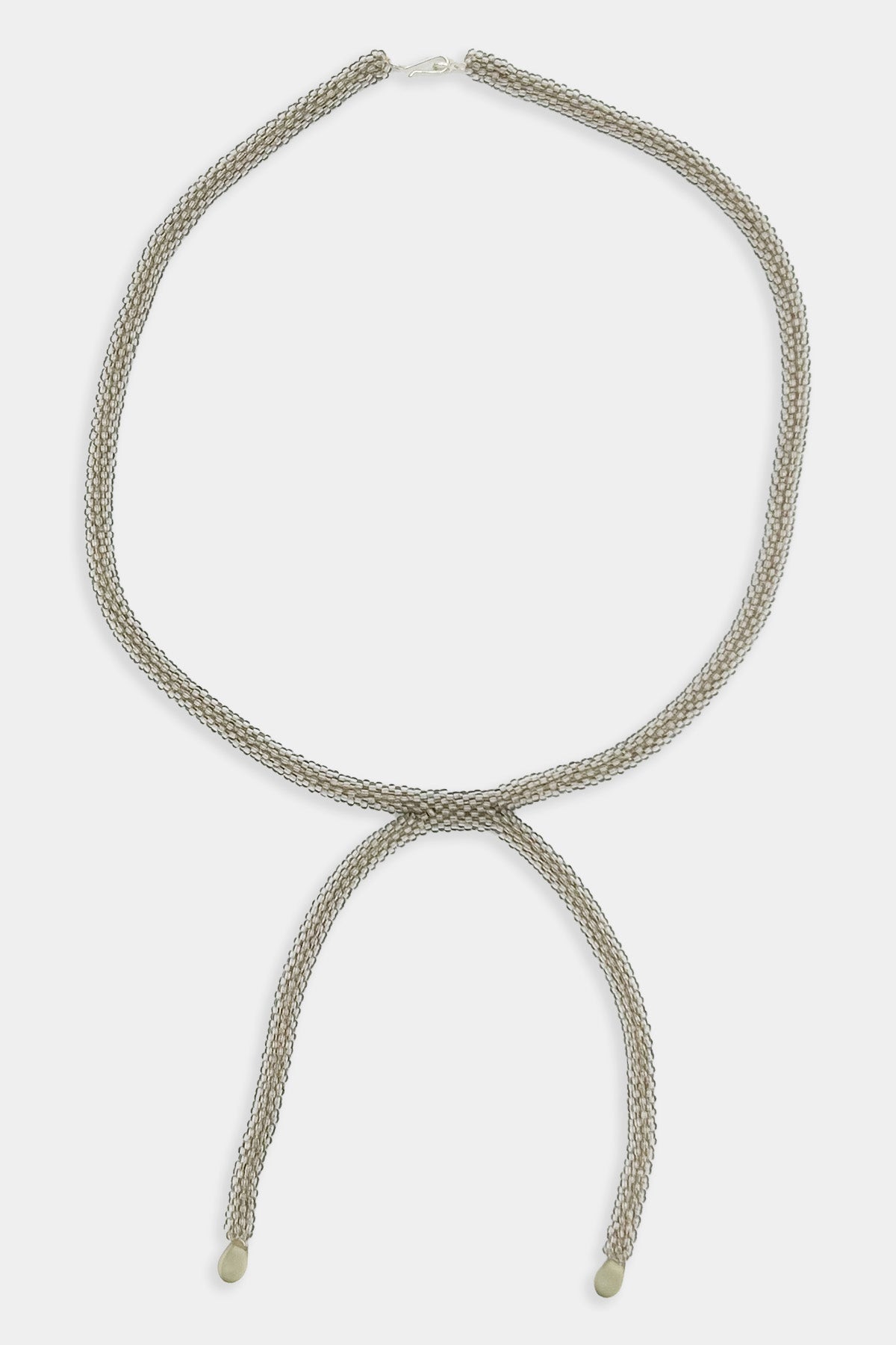 Taupe Arc Necklace