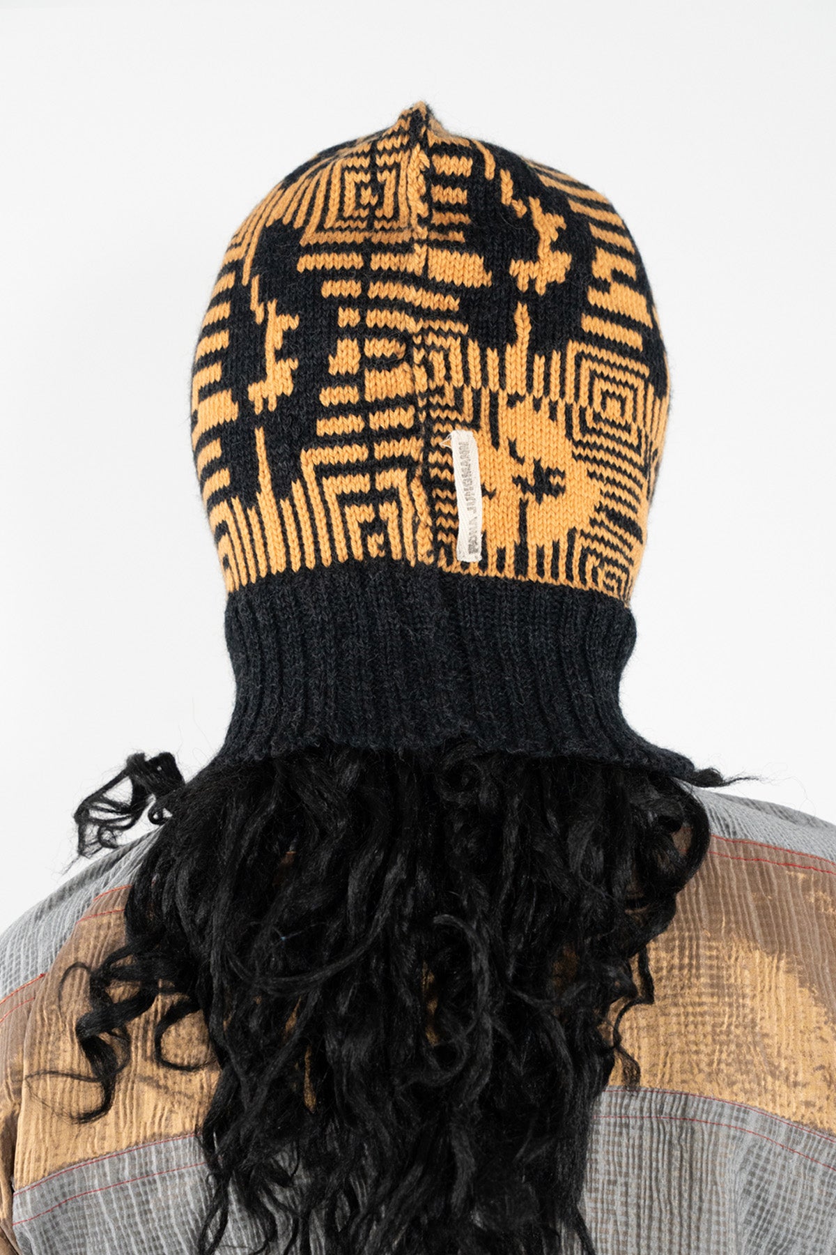 Yellow & Black Balaclava